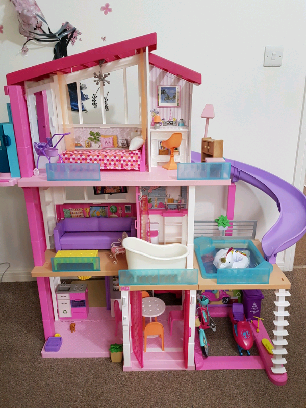 barbie dream house gumtree